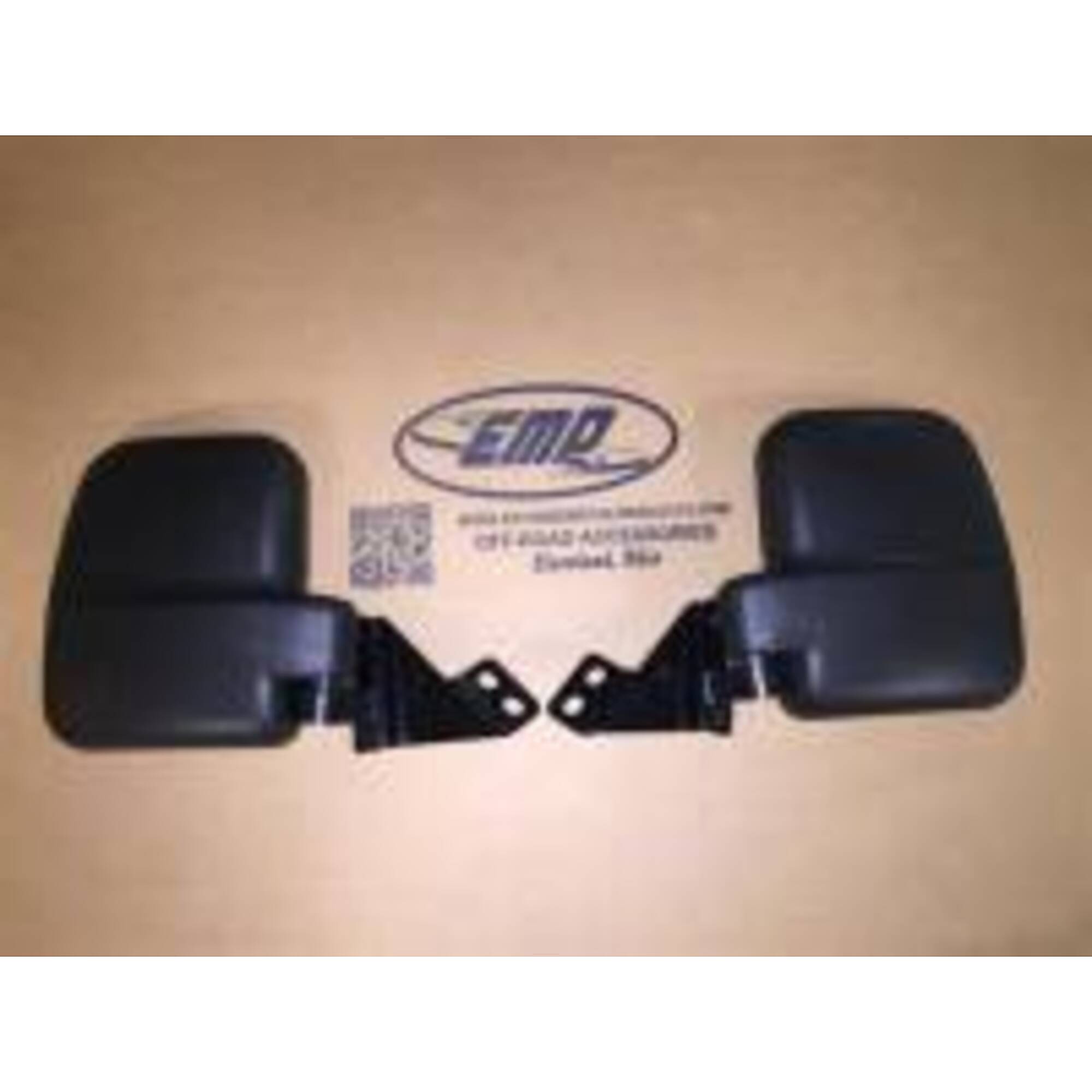 Extreme Metal Products, Polaris General Folding Side Mirrors, Model# 13154